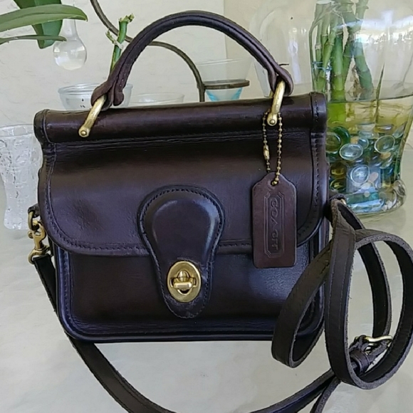 Coach Handbags - VINTAGE COACH MINI WINNIE 1997